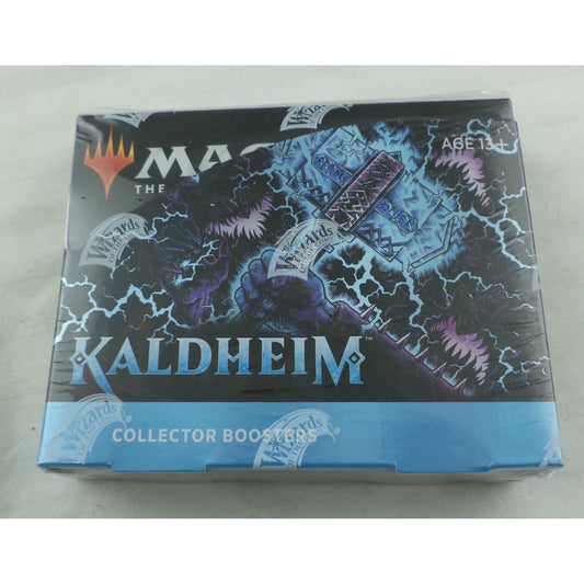 Magic the Gathering CCG: Kaldheim Collector Booster Display (12)