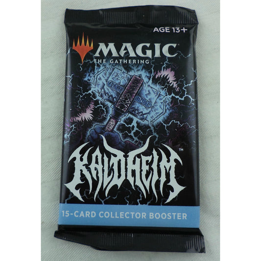 Image of Magic The Gathering Kaldheim Collector's 15-Card Booster (ENG) WOCC76130000-S
