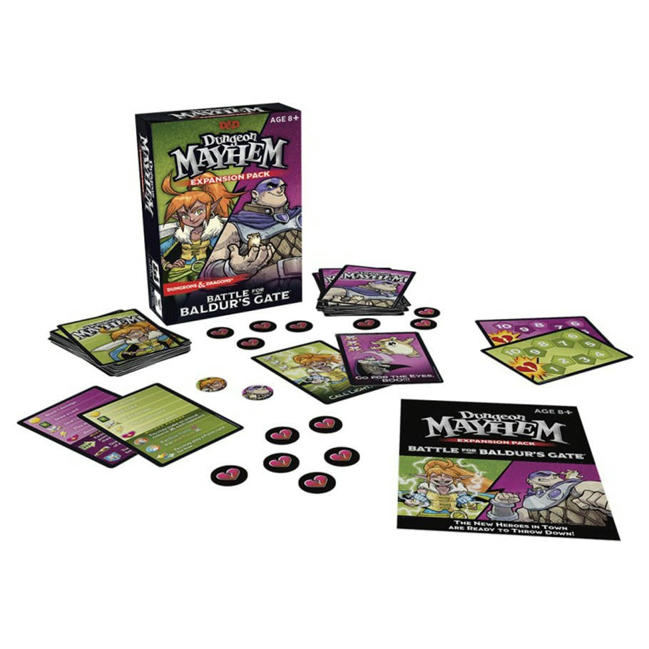 Image of Dungeon Mayhem: Battle for Baldur's Gate Expansion WOCC76940000