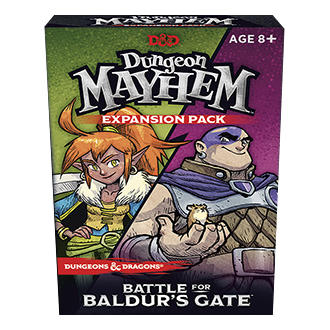 Dungeon Mayhem: Battle for Baldur's Gate Expansion WOCC76940000
