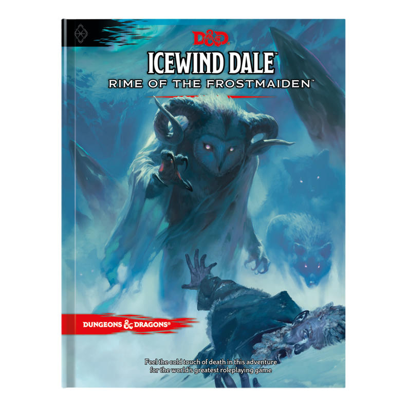Dungeons and Dragons RPG: Rime of the Frostmaiden Adventure 5th Ed WOCC78670000