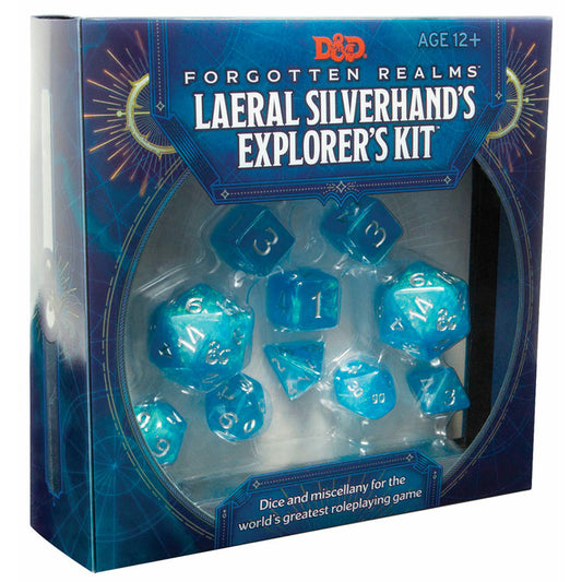 Image of Dungeons & Dragons Forgotten Realms Laeral Silverhand's Explorer's Kit C78680000