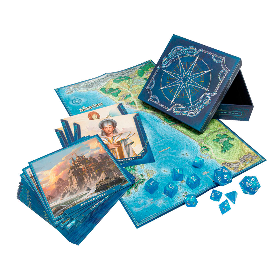 Dungeons & Dragons Forgotten Realms Laeral Silverhand's Explorer's Kit C78680000