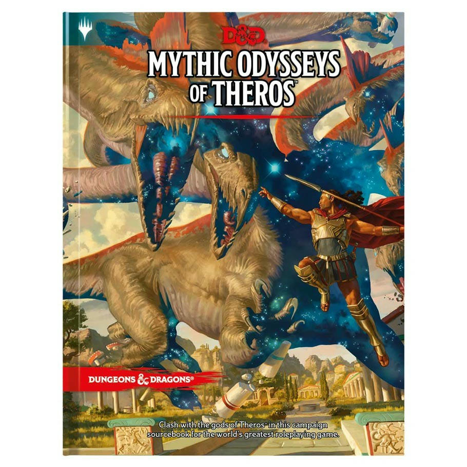 Image of Dungeons & Dragons 5th Ed RPG: Mystic Odysseys of Theros WOCC78750000