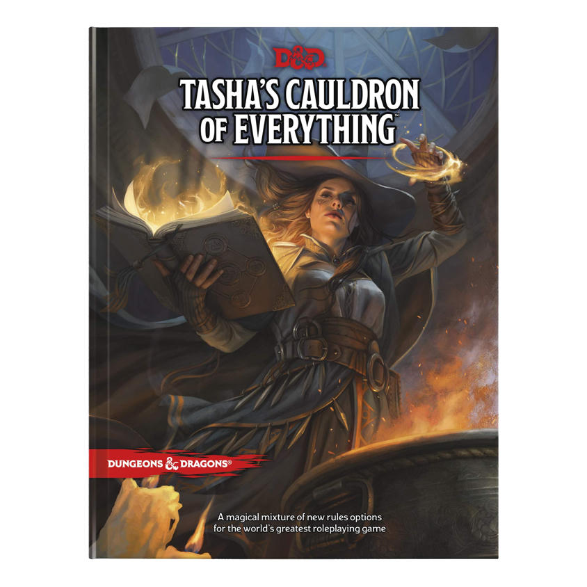 Dungeons & Dragons RPG: Tasha's Cauldron of Everything WOCC78780000 Tashas