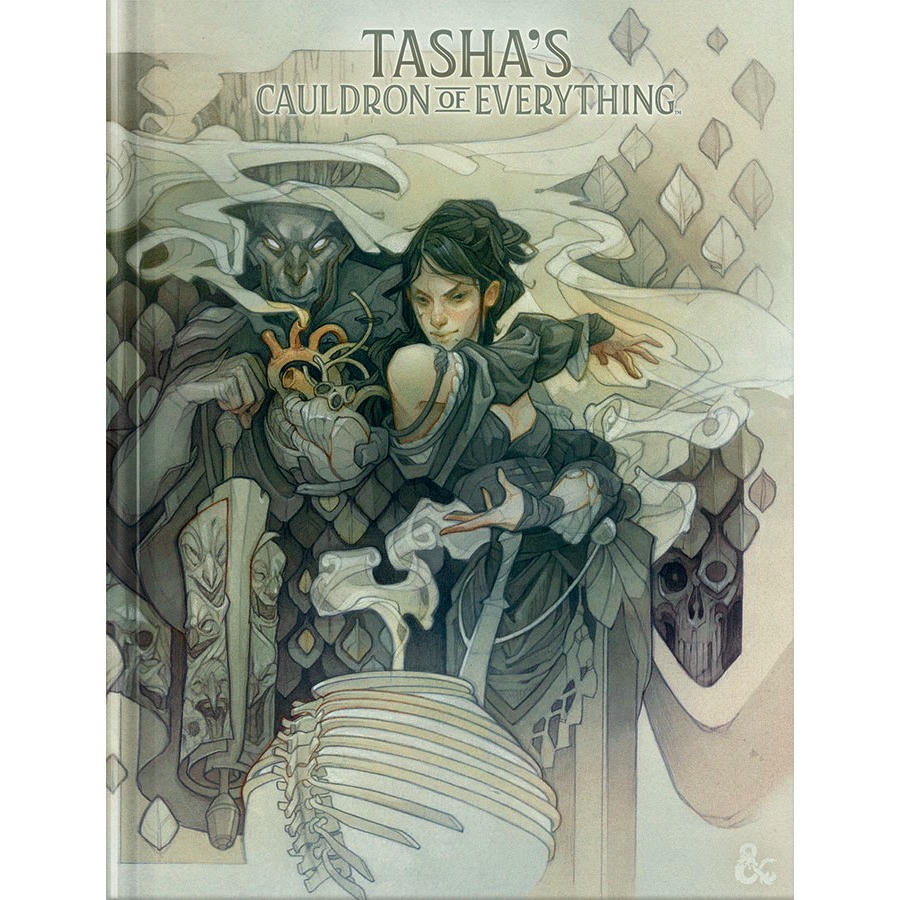 D&D RPG: Tasha's Cauldron of Everything Alternate Cover