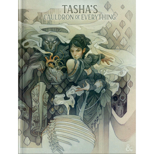 D&D RPG: Tasha's Cauldron of Everything Alternate Cover