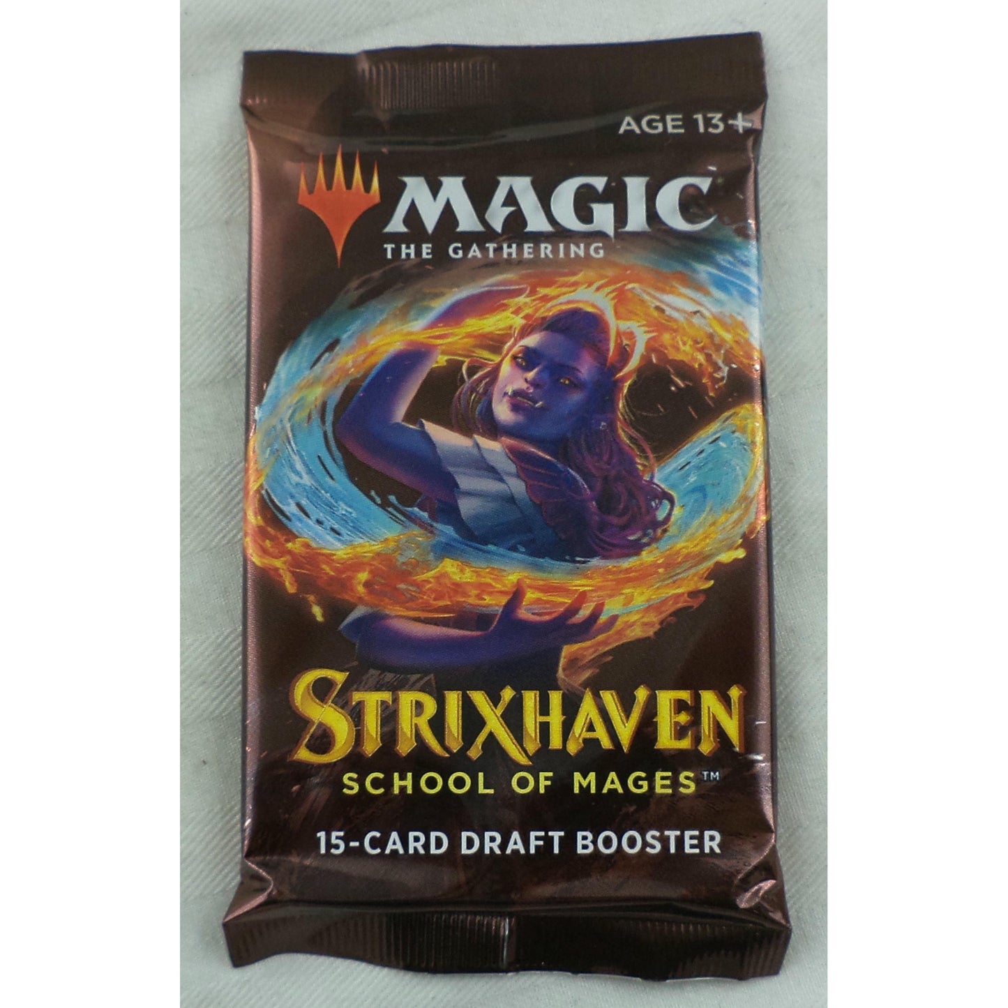 Image of Magic The Gathering Strixhaven English Draft Booster Pack WOCC84350000-S