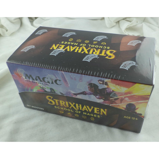 Magic the Gathering CCG: Strixhaven - School of Mages Set Booster