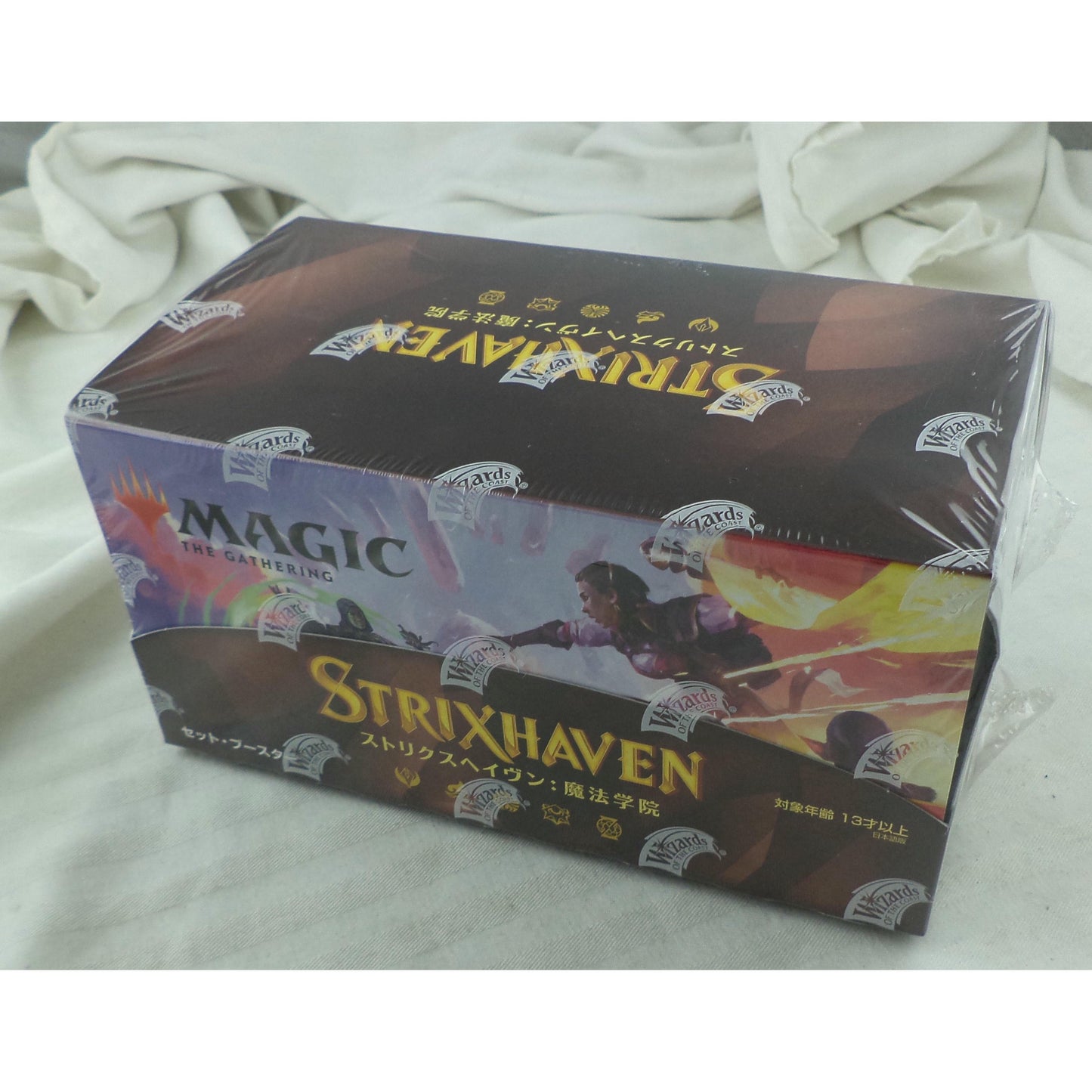 Image of Magic The Gathering Strixhaven JAPANESE Set Booster Display Box JAP WOCC84461400