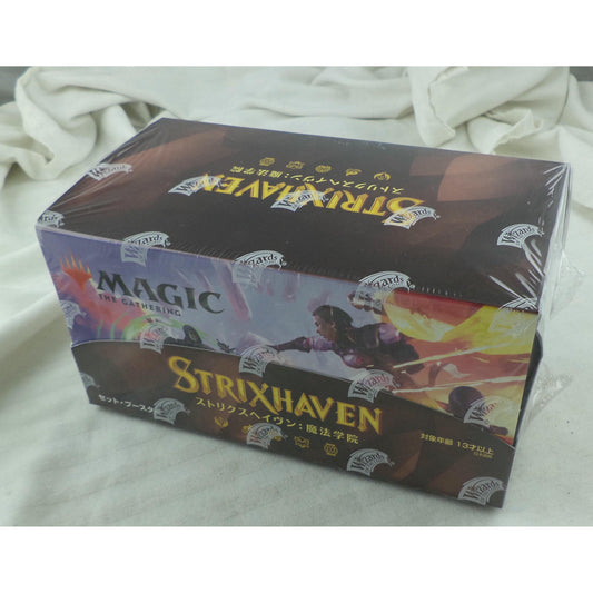 Image of Magic The Gathering Strixhaven JAPANESE Set Booster Display Box JAP WOCC84461400