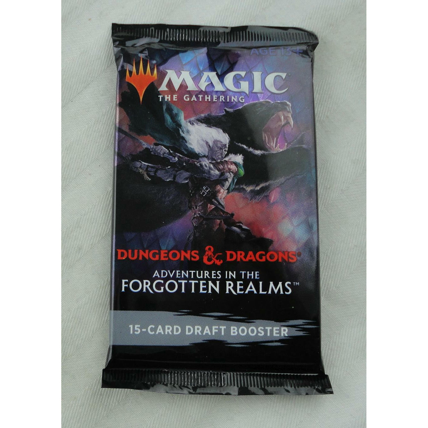 Image of Magic The Gathering Adventures in the Forgotten Realms Draft Booster Pack