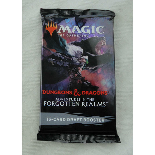 Image of Magic The Gathering Adventures in the Forgotten Realms Draft Booster Pack