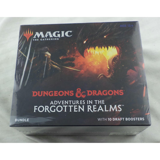 Magic: The Gathering Adventures in The Forgotten Realms Bundle | 10