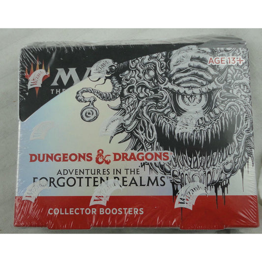 Image of Magic The Gathering Adventures in the Forgotten Realms Collector's Booster Box