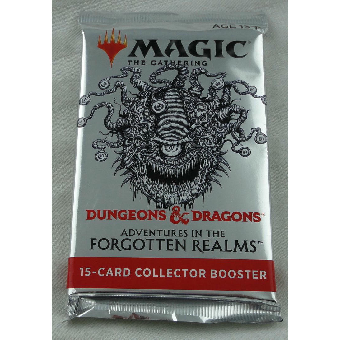 Image of Magic The Gathering Adventures in the Forgotten Realms Collector's Booster Pack