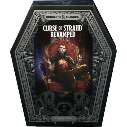 Dungeons & Dragons Curse of Strahd: Revamped Premium Edition (D&D