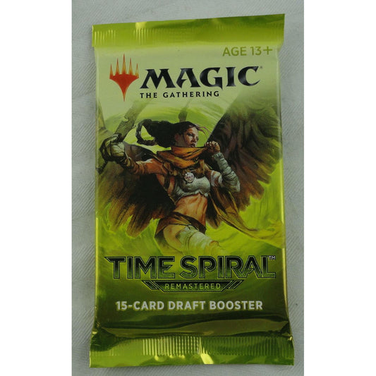 Image of Magic the Gathering CCG: Time Spiral Remastered 15-card Booster Pack ENGLISH