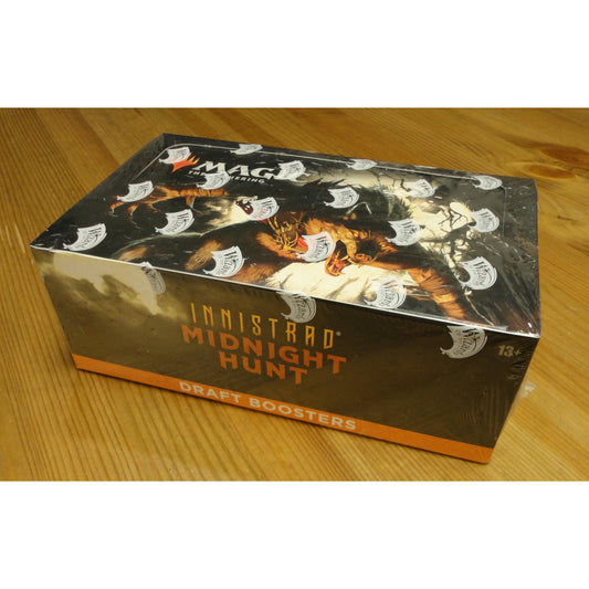 Image of Magic The Gathering Innistrad: Midnight Hunt Draft Booster Box English,36 packs