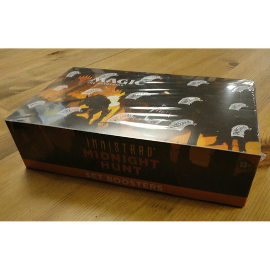 Image of Magic The Gathering Innistrad Midnight Hunt Set Booster Display Box English