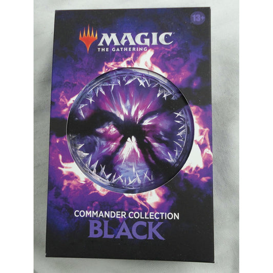 Image of Commander Collection: Black New & Sealed Magic the Gathering MTG