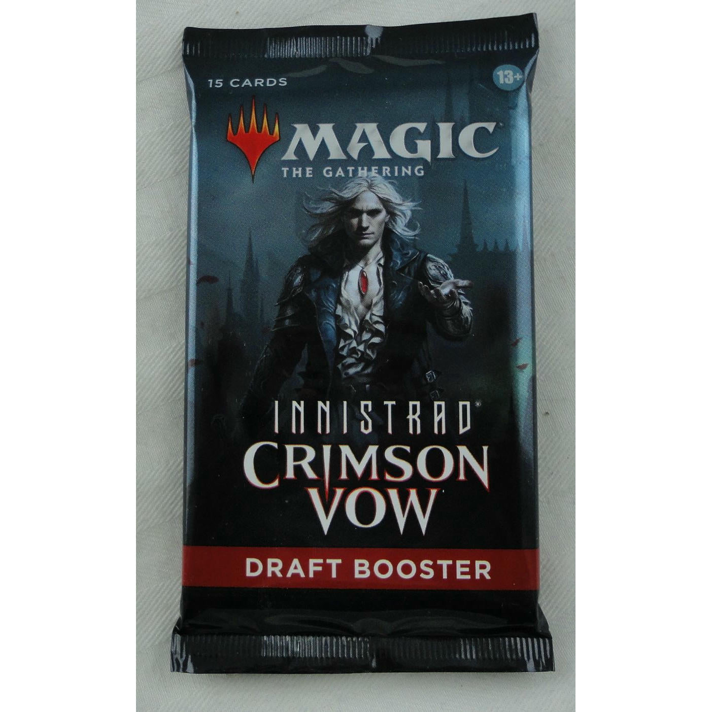 Image of Magic The Gathering Innistrad: Crimson Vow Draft Booster Pack ENG