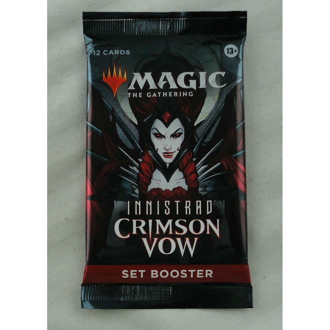 Image of Magic The Gathering Innistrad: Crimson Vow 12-Card Set Booster Pack ENG