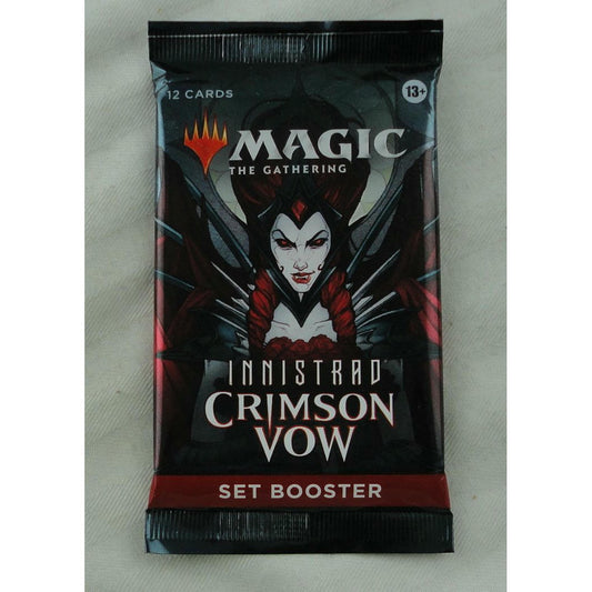 Image of Magic The Gathering Innistrad: Crimson Vow 12-Card Set Booster Pack ENG