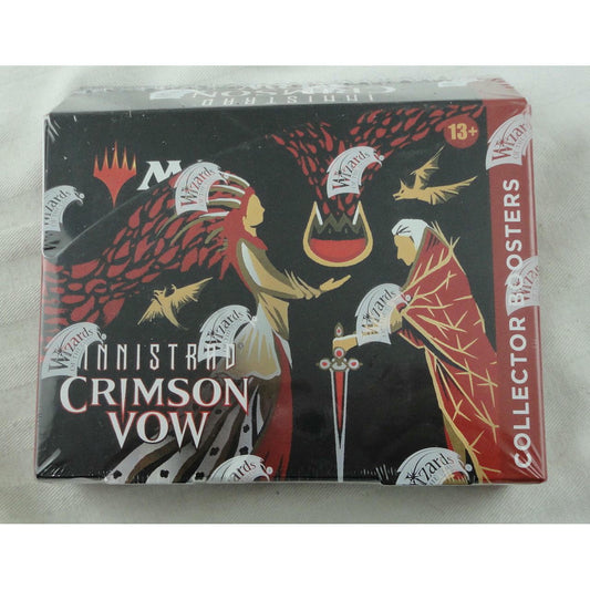 Image of Magic The Gathering Innistrad Crimson Vow Collector's Booster Display Box ENG