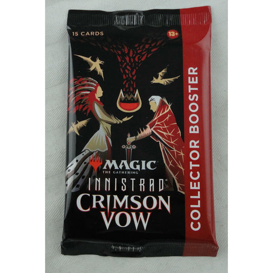 Image of Magic The Gathering Innistrad Crimson Vow Collector's 15-Card Booster Pack ENG