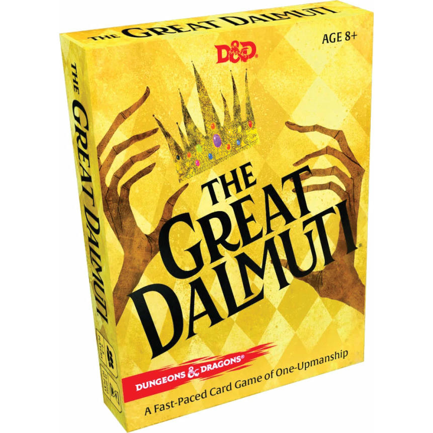 Image of Great Dalmuti: Dungeons & Dragons (POP DISPLAY 8)