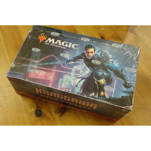 Image of Magic The Gathering Kamigawa Neon Dynasty Draft Booster Box (36 packs) ENG