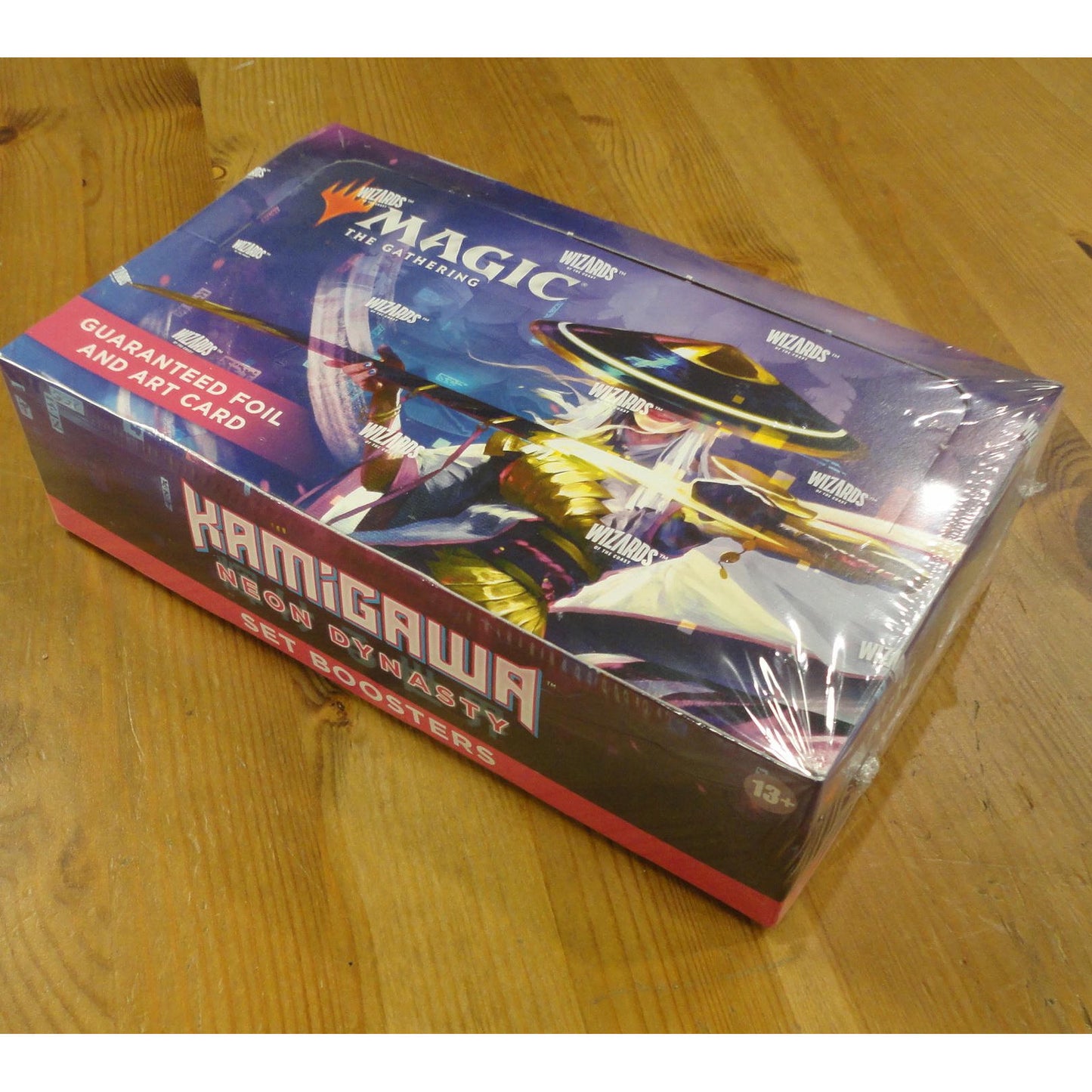 Image of Magic The Gathering Kamigawa Neon Dynasty Set Booster Display Box ENGLISH