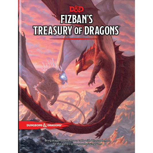 Image of Dungeons & Dragon D&D 5E Fizban's Treasury of Dragons WOCC92740000