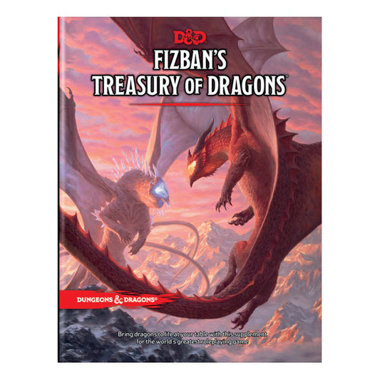 Dungeons & Dragon D&D 5E Fizban's Treasury of Dragons WOCC92740000