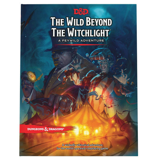 Image of Dungeons & Dragon D&D 5E 5th Ed The Wild Beyond the Witchlight Feywild Adventure