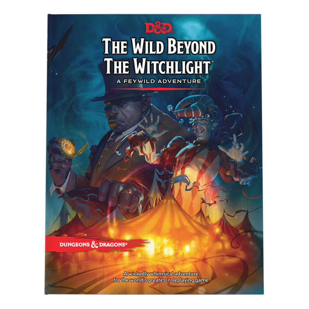 Dungeons & Dragon D&D 5E 5th Ed The Wild Beyond the Witchlight Feywild Adventure