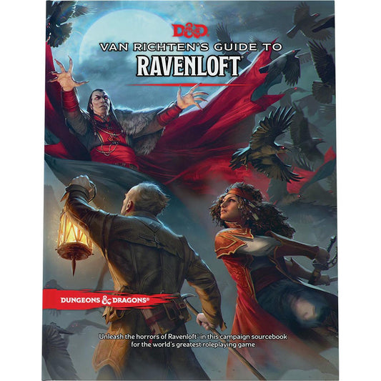 Image of Dungeons & Dragons RPG: Van Richten's Guide to Ravenloft WOCC92800000