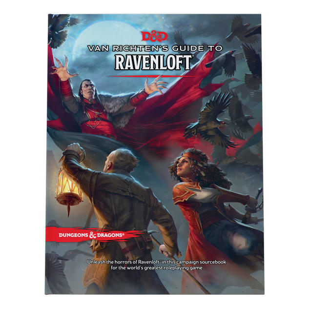 Dungeons & Dragons RPG: Van Richten's Guide to Ravenloft WOCC92800000