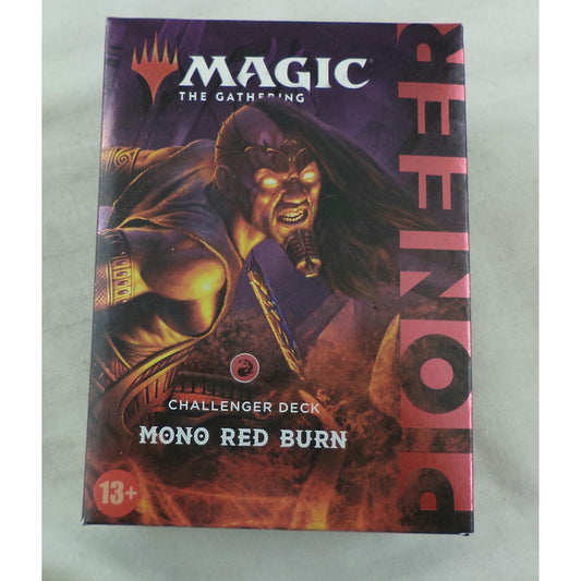 Image of Magic The Gathering Pioneer Challenger Deck Mono Red Burn (Red)