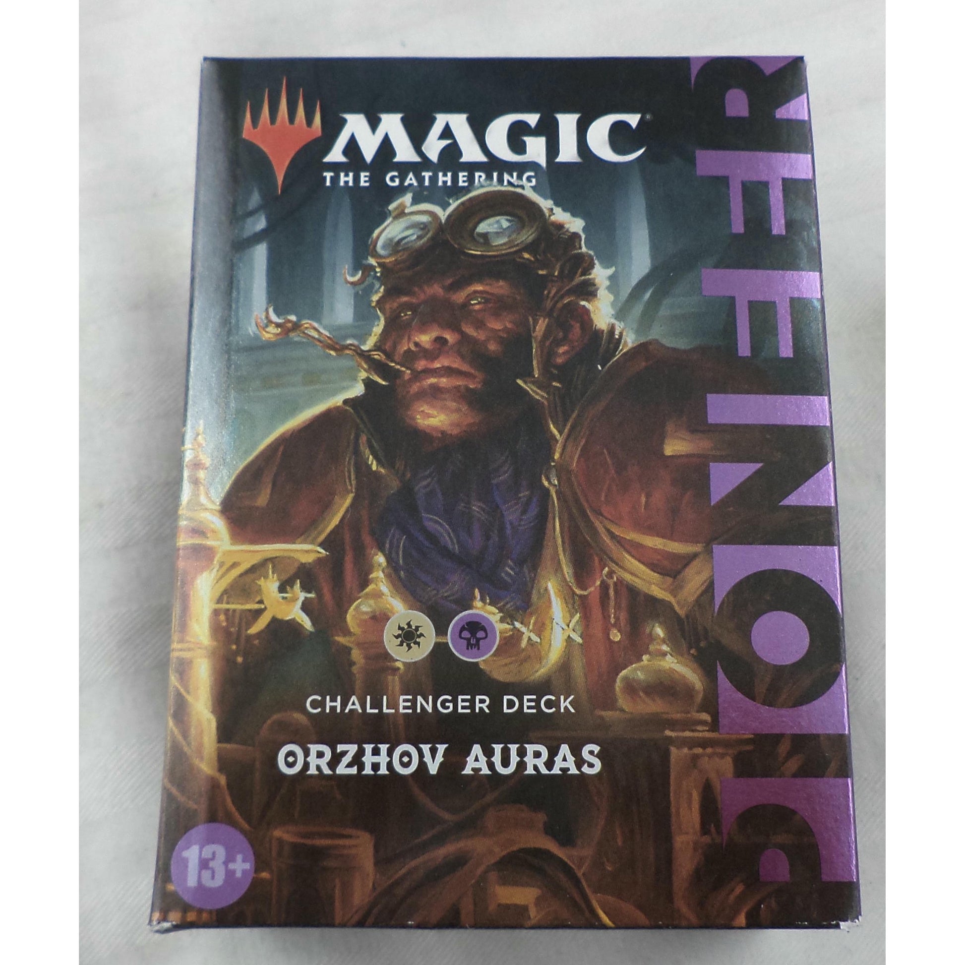 Image of Magic The Gathering Pioneer Challenger Deck Orzhov Auras (Black/White)