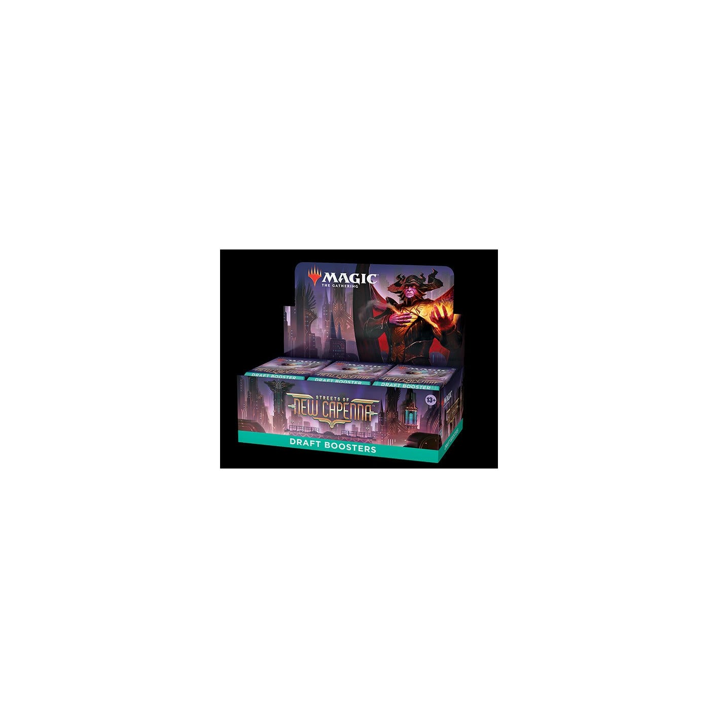 Image of Magic The Gathering Streets of New Capenna English Draft Booster Display Box