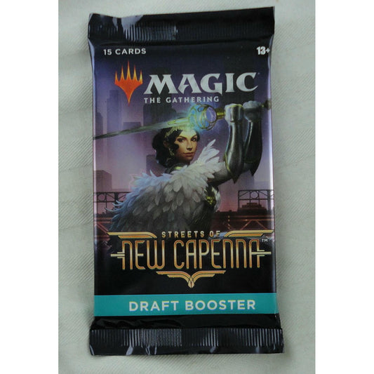 Image of Magic The Gathering Streets of New Capenna English 15-Card Draft Booster Pack