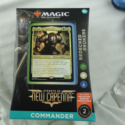 Image of Magic the Gathering Streets of New Capenna Bedecked Brokers Commander Deck