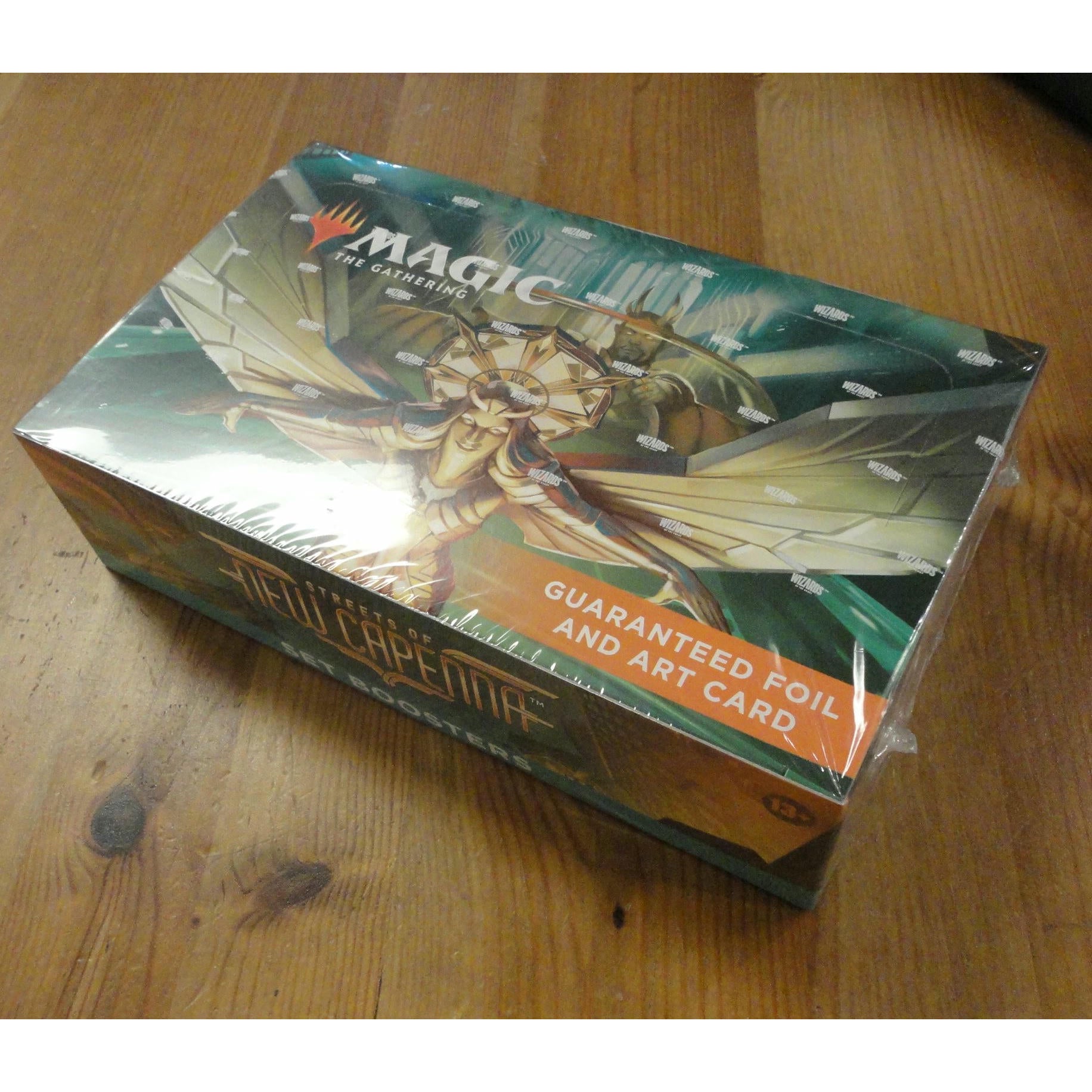 Image of Magic The Gathering Streets of New Capenna Set Booster Display Box 30 Packs ENG