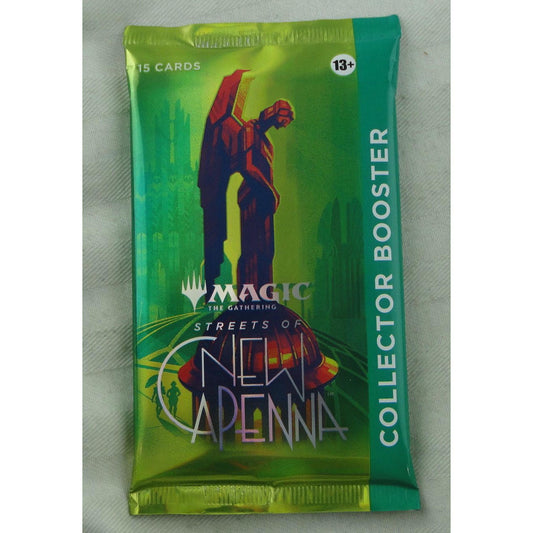 Image of Magic The Gathering Streets of New Capenna 15-Card Collector's Booster Pack