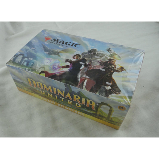 Image of Magic The Gathering Dominaria United English Draft Booster Display Box 36 packs