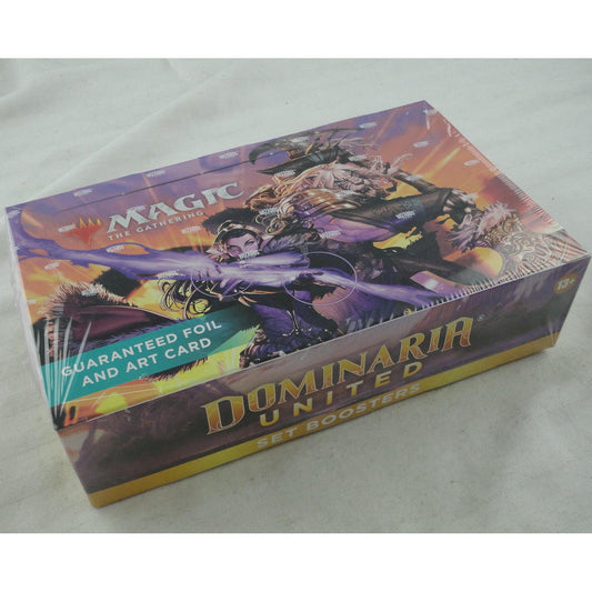 Image of Magic The Gathering Dominaria United Set Booster Display Box 30 Packs ENG