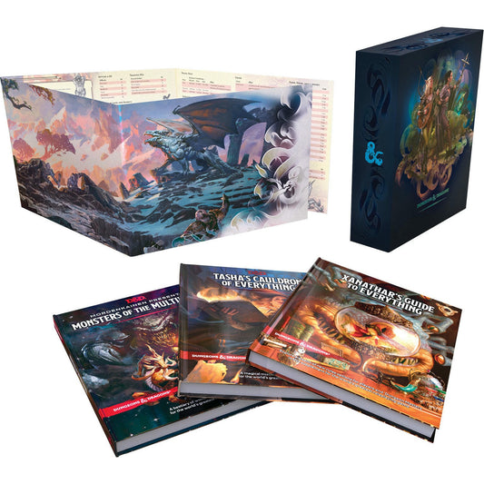 Image of Dungeons & Dragons 5th Ed Expansion Gift Box Set -Includes Monsters of the Multi