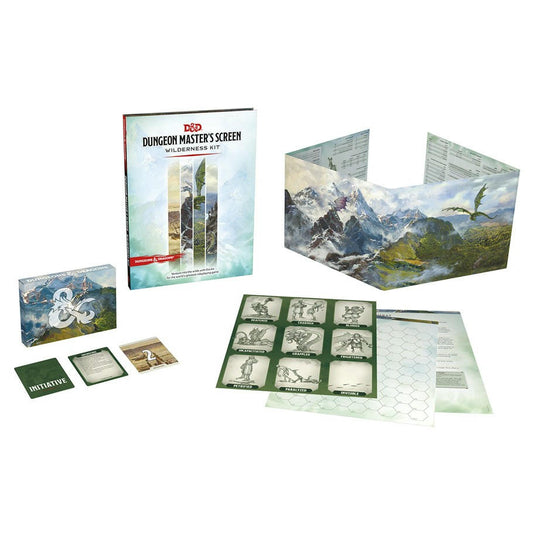 Image of Dungeons & Dragons D&D 5th Dungeon Master's Screen Dungeon Kit Masters